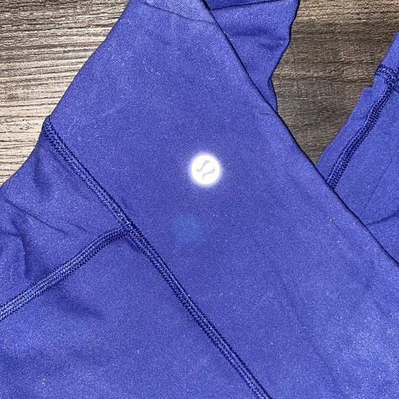 Navy Blue lululemon leggings - Picture 2 of 2